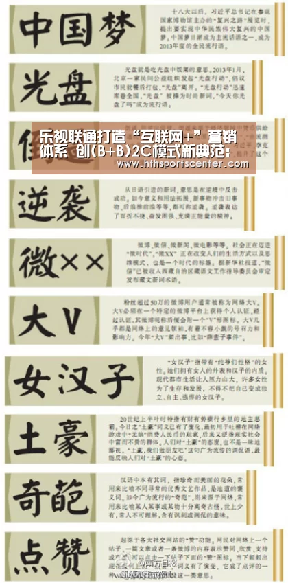 乐视联通打造“互联网+”营销体系 创(B+B)2C模式新典范:华体会官网网页版(图1) 华体会官网网页版